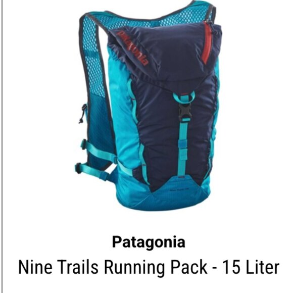 Patagonia Nine Trails 15L Backpack - L/XL - Picture 1 of 16